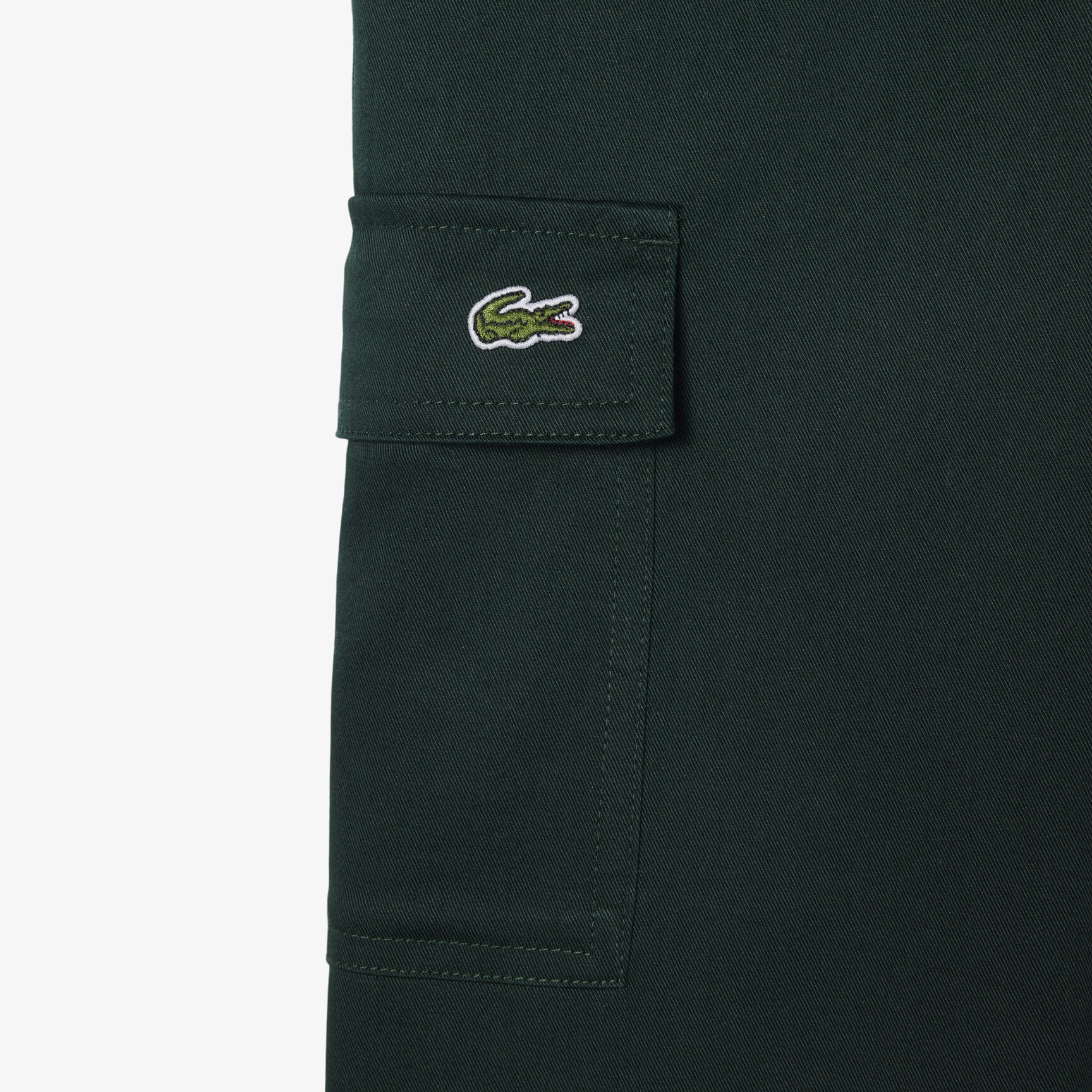 Cotton Twill Cargo Pants