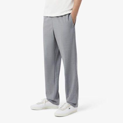 Regular Fit Wool Flannel Chino Pants Regular Fit Wool Flannel Chino Pants