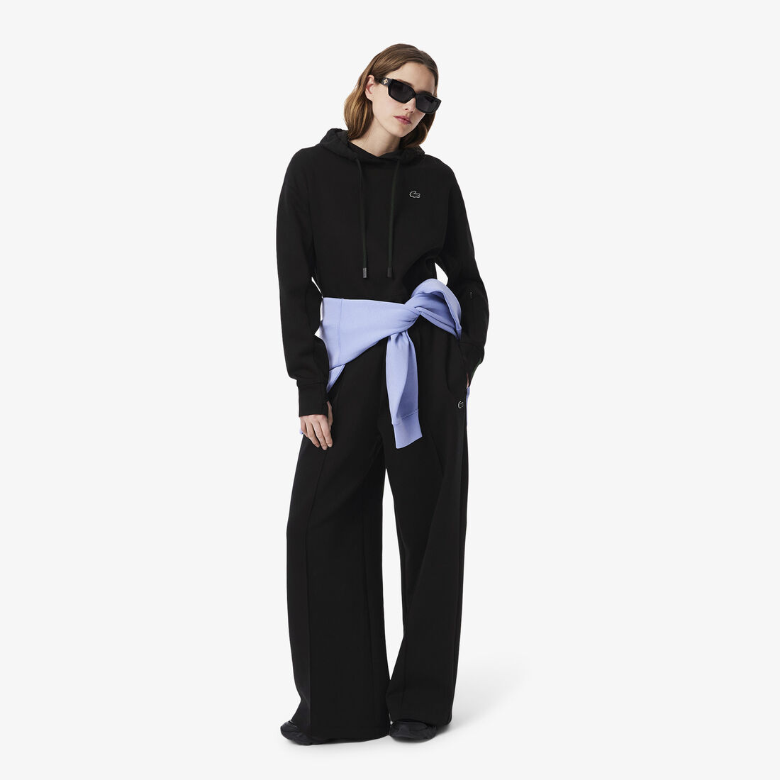 Short Cut Cotton Hoodie Short Cut Cotton Hoodie