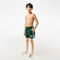 Boy’s Lacoste x Netflix Contrast Badge Swim Trunks boy s lacoste x netflix contrast badge swim trunks