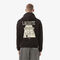 Loose Fit Printed Hoodie lacoste loose fit printed hoodie