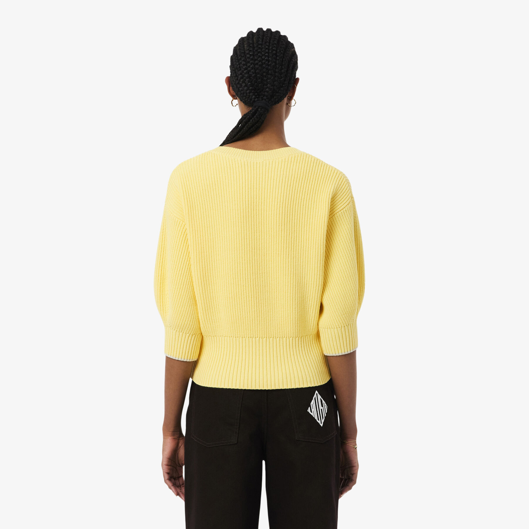 Cotton Crew Neck Sweater lacoste cotton crew neck sweater