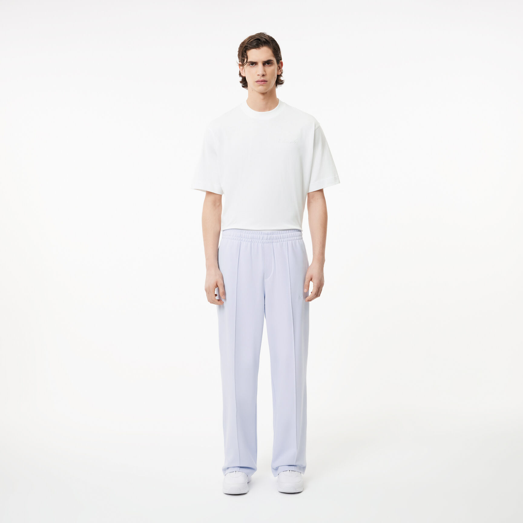 Loose Fit Interlock Track Pants Loose Fit Interlock Track Pants