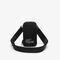 unisex lacoste logo strap smartphone holder