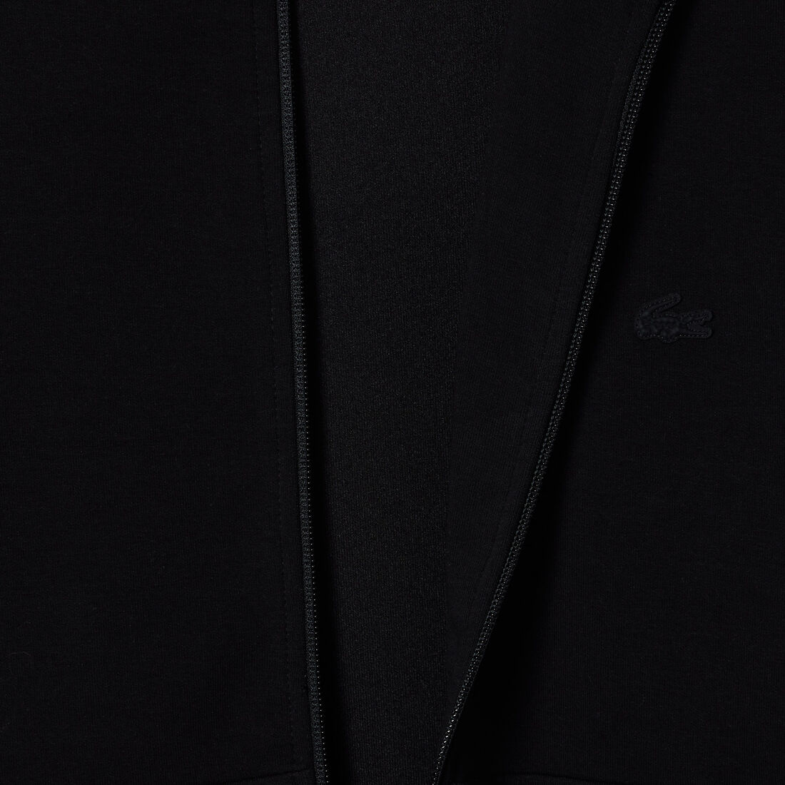 High Neck Zip-Up Sweatshirt High Neck Zip-Up Sweatshirt