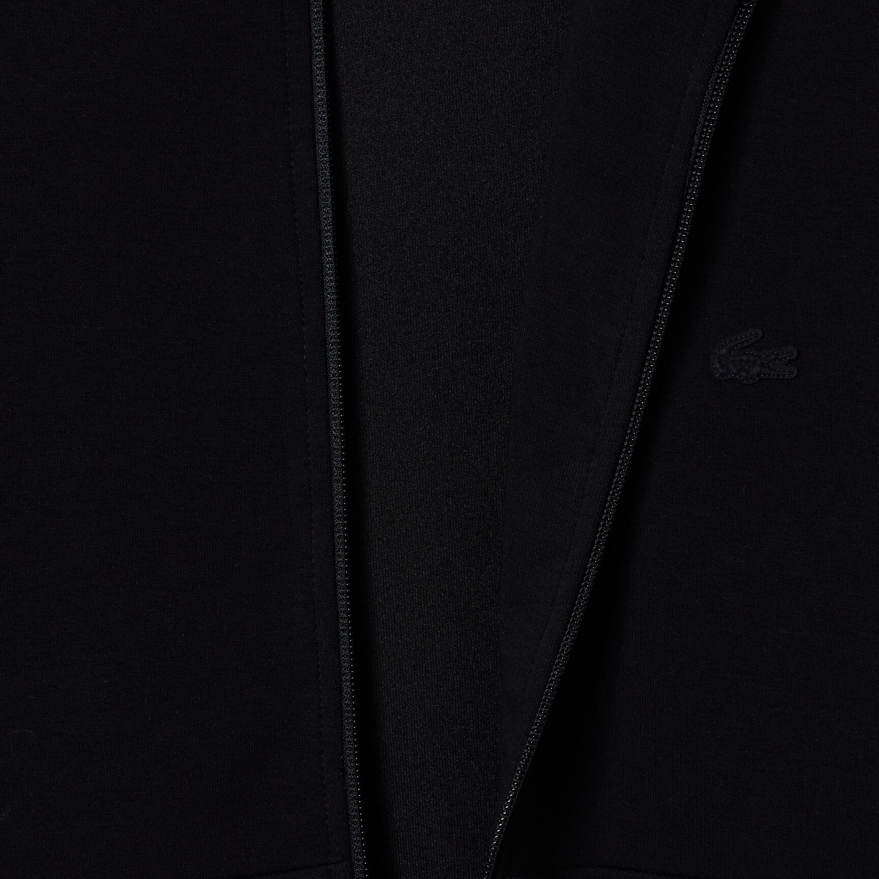 High Neck Zip-Up Sweatshirt High Neck Zip-Up Sweatshirt