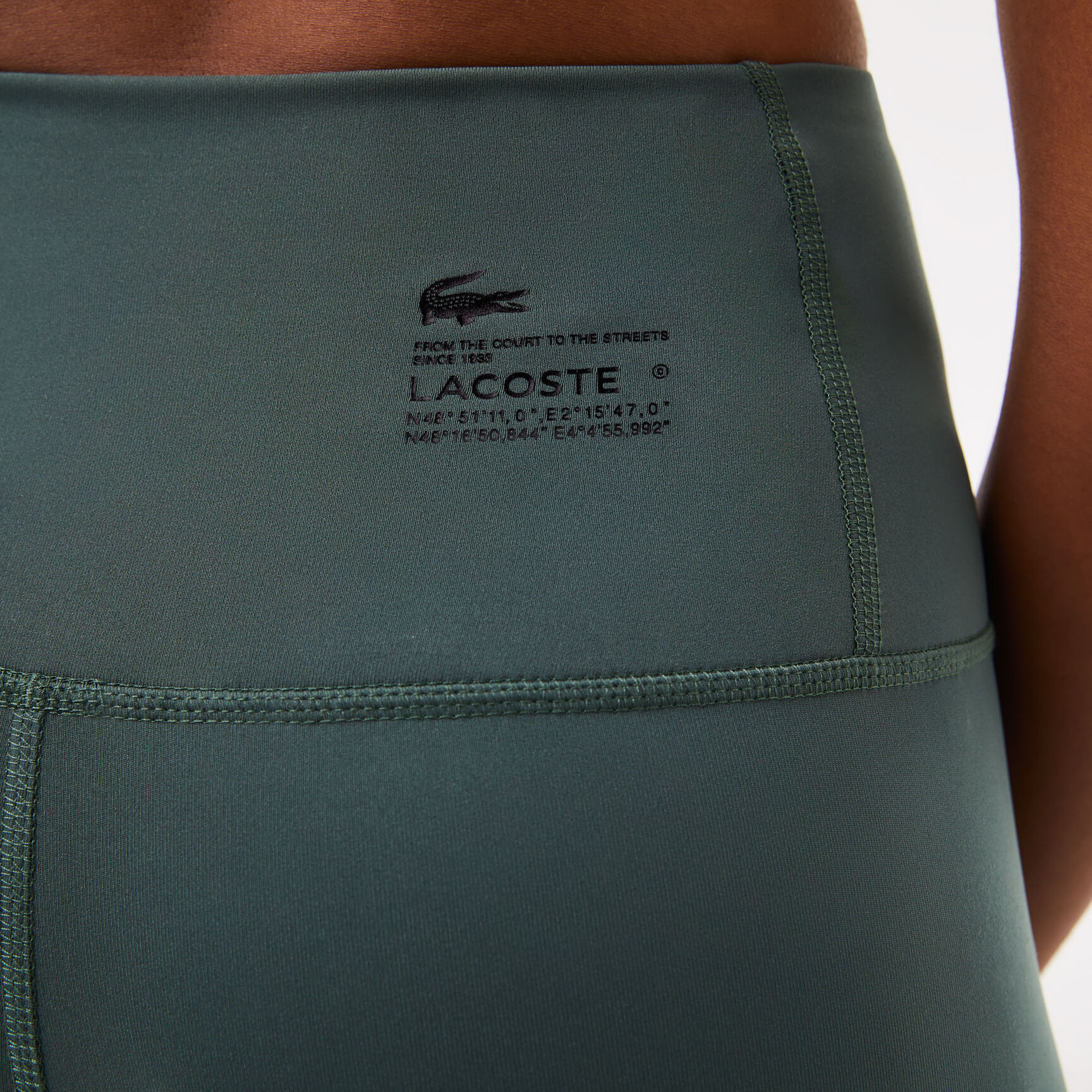 Women's Lacoste Collapsible Stirrup Leggings
