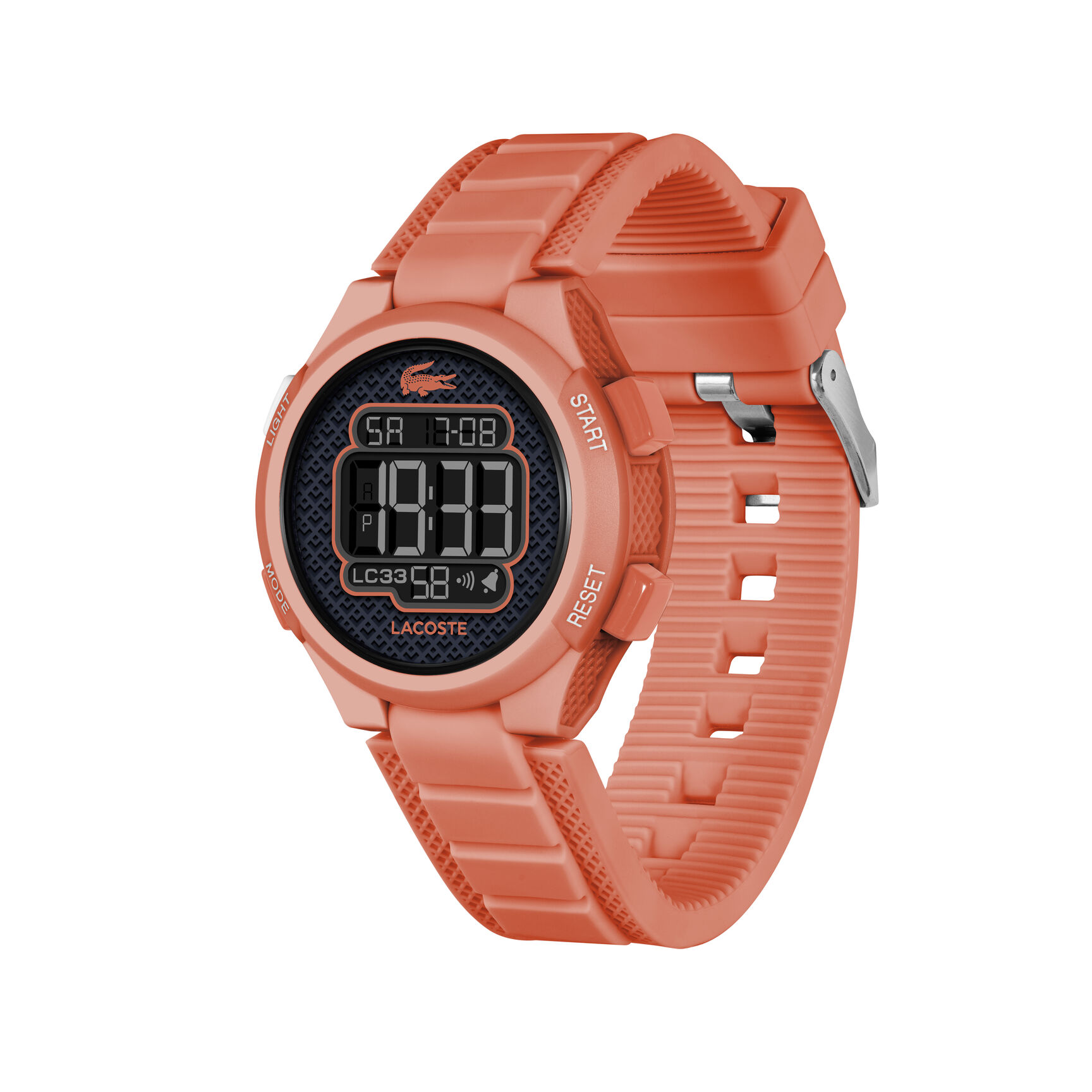 Lacoste Kids Orange Dial Watch