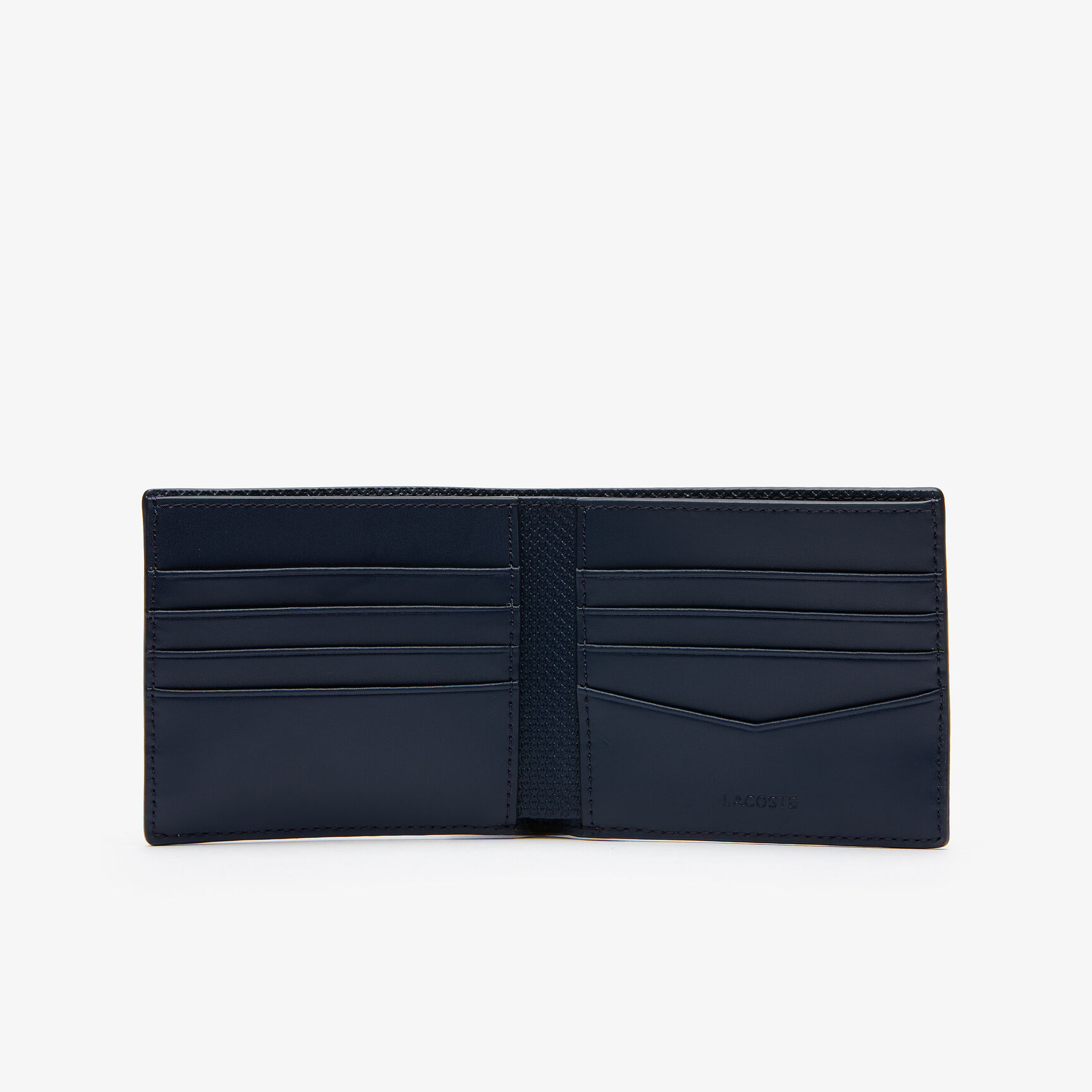 Men's Chantaco Piqu&eacute; Leather 8 Card Holder And Wallet