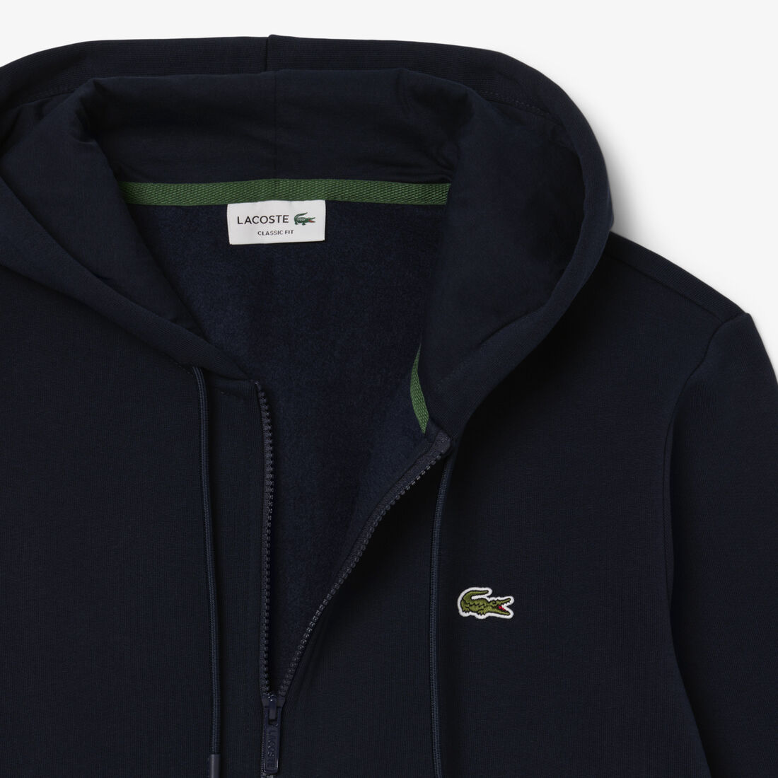 Zip-Up Fleece Hoodie Zip-Up Fleece Hoodie
