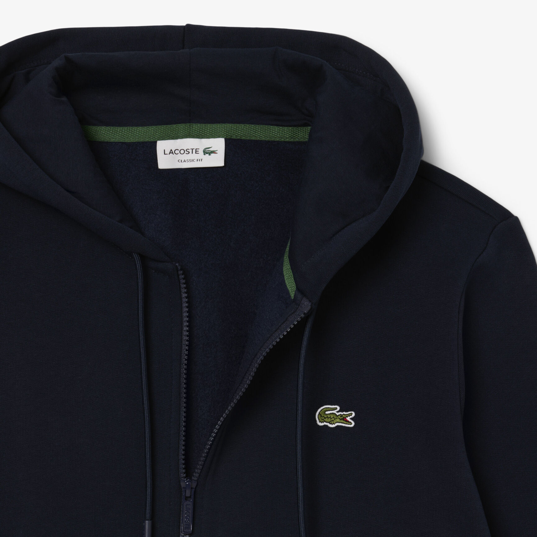 Zip-Up Fleece Hoodie Zip-Up Fleece Hoodie