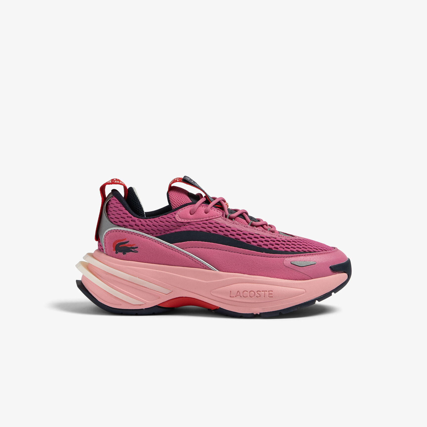 Women's Lacoste Odyssa Textile Trainers Women's Lacoste Odyssa Textile Trainers