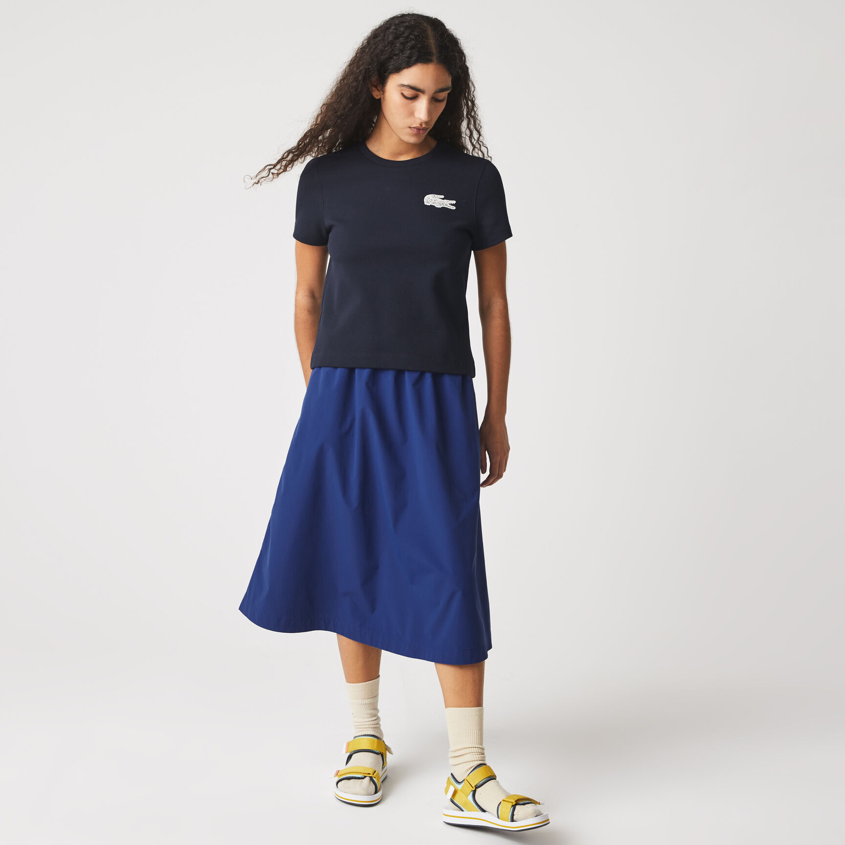 Women's Made In France Cotton Blend T-Shirt