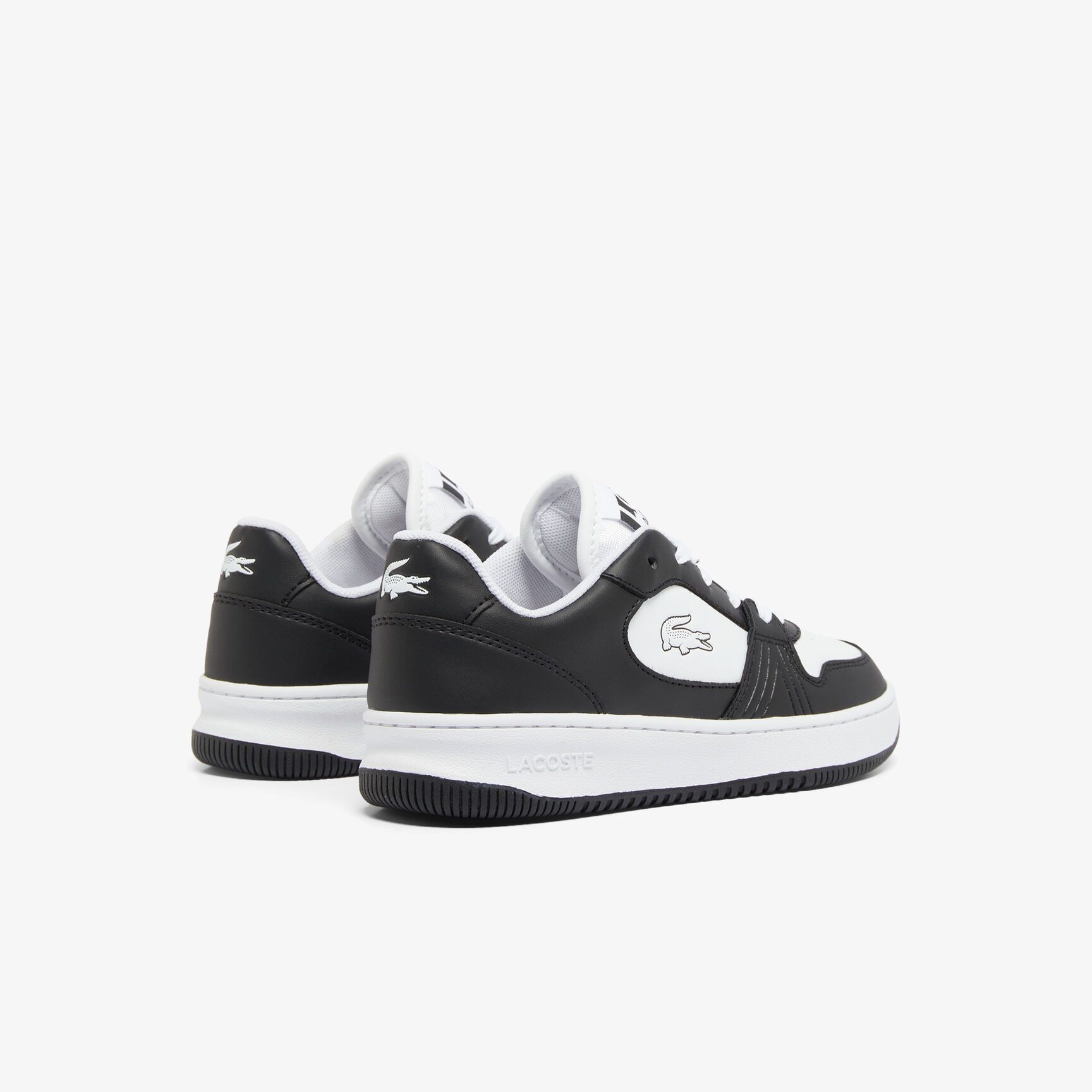 Children's L001 Set Leather Sneakers