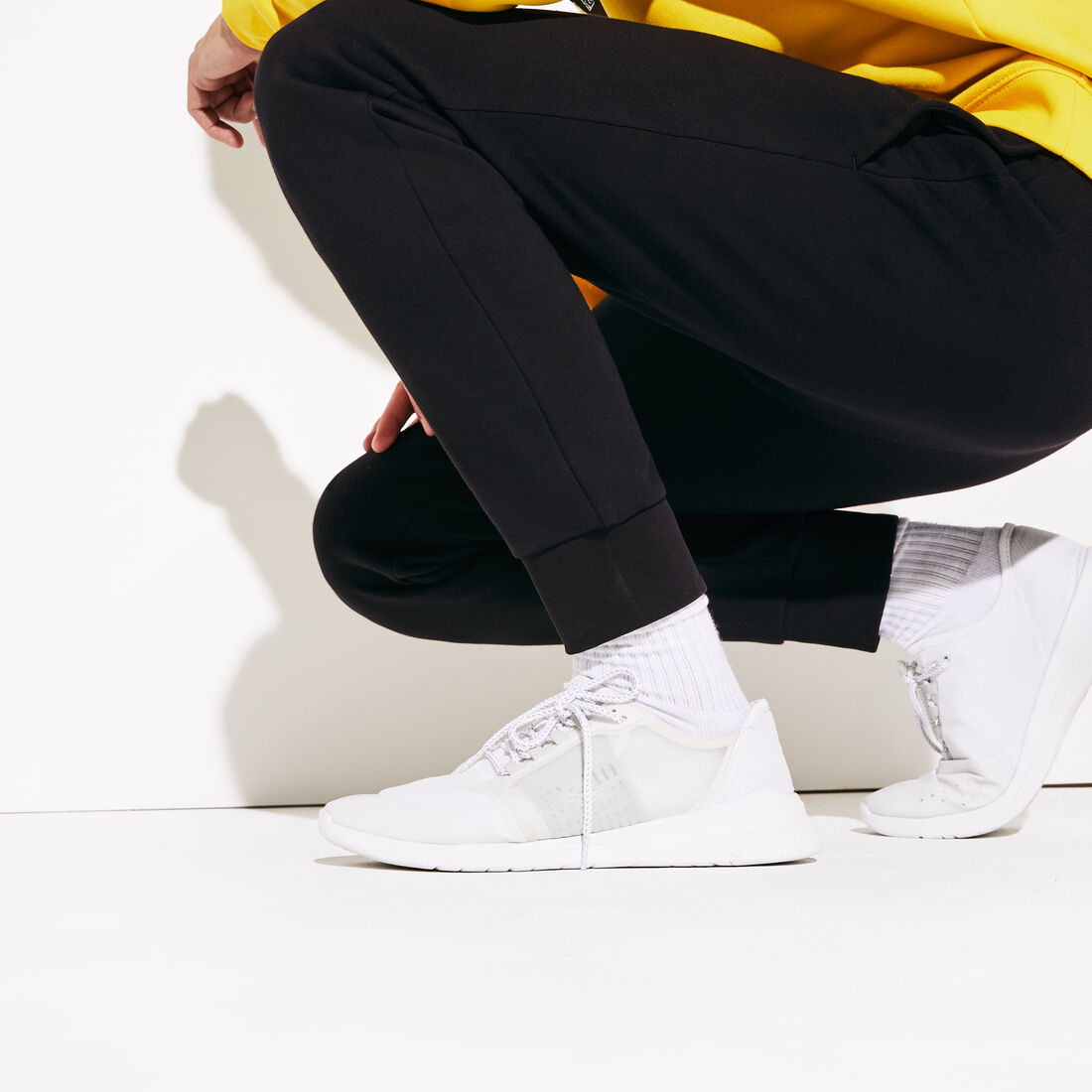 بنطال رياضي تنس صوف قطني للرجال مجموعة Lacoste SPORT بنطال رياضي تنس صوف قطني للرجال مجموعة Lacoste SPORT