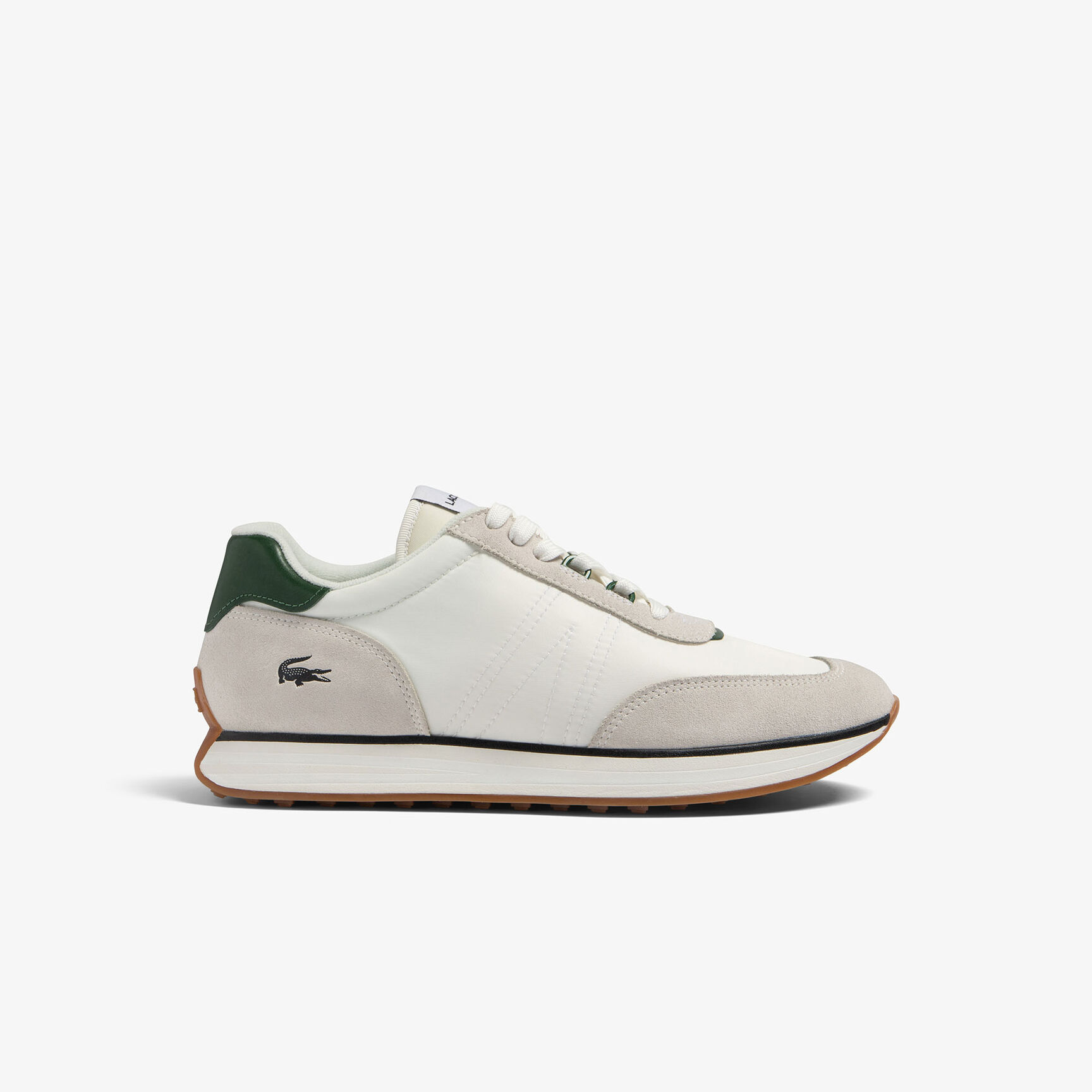 Men's Lacoste L-Spin Textile Trainers Men's Lacoste L-Spin Textile Trainers