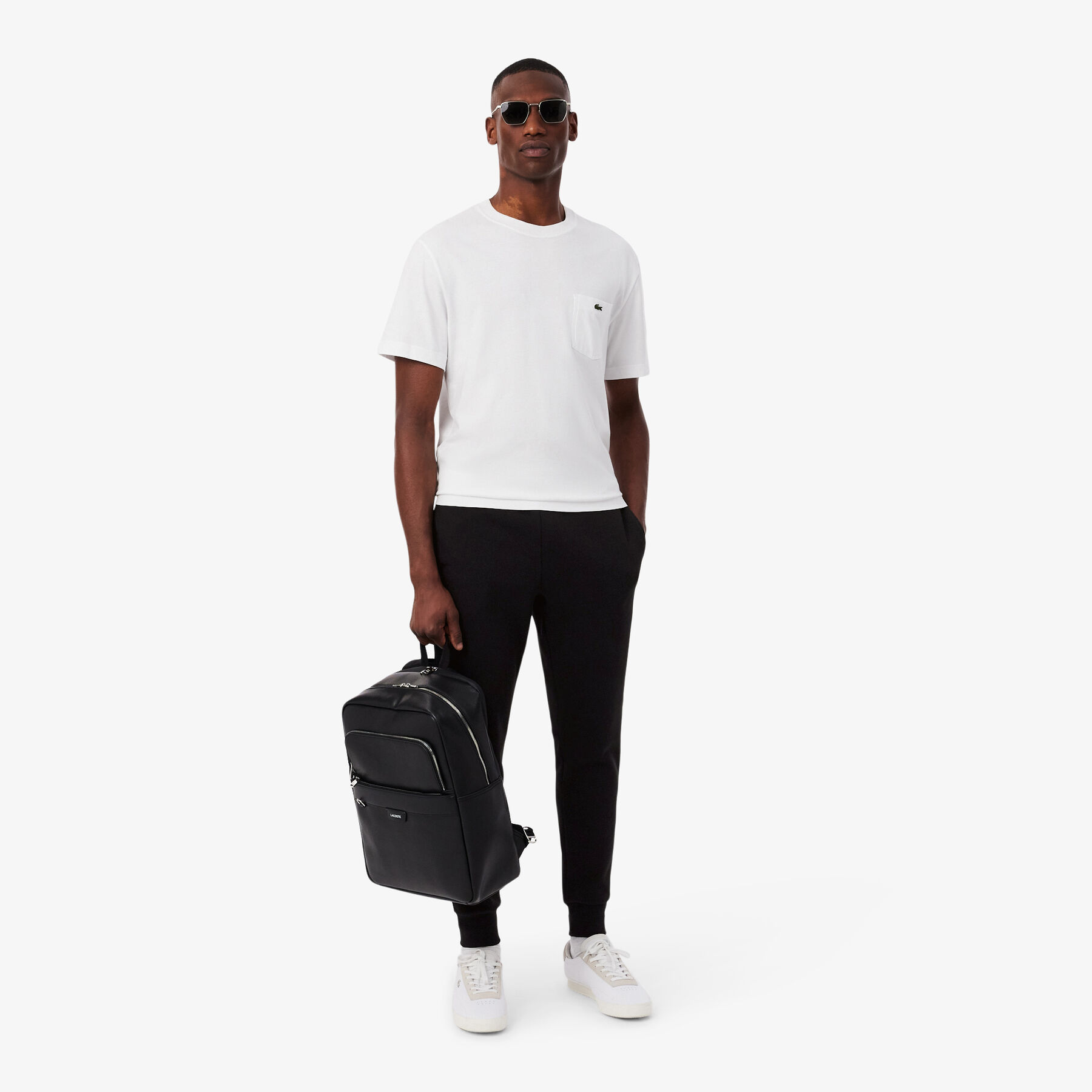 lacoste slim fit sweatpants