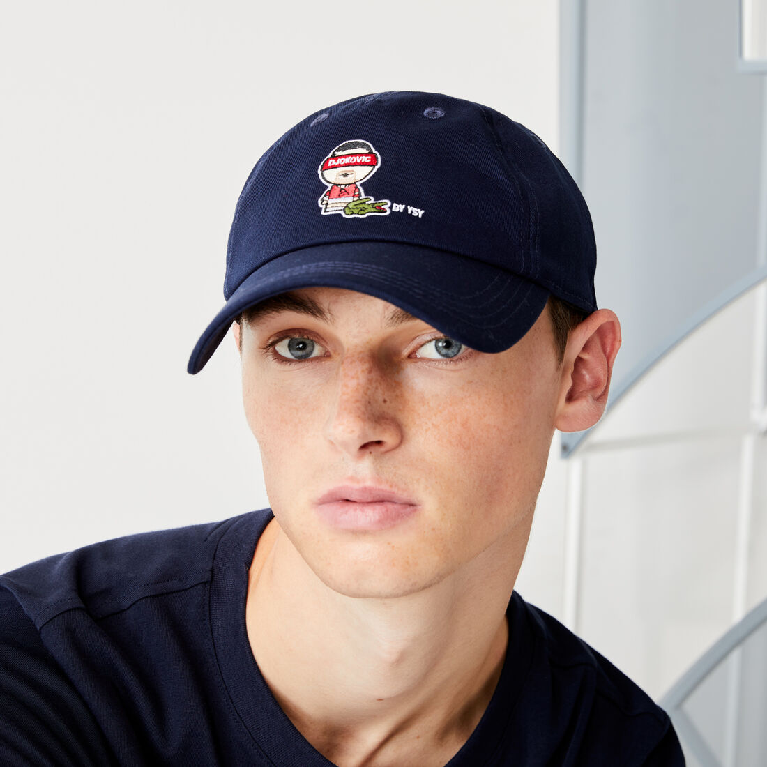 Men's Lacoste SPORT Collab Youssef SY Cotton Cap