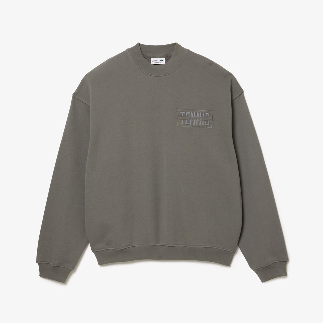 هودي صوف وقطن بقصّة فضفاضة هودي صوف وقطن بقصّة فضفاضة