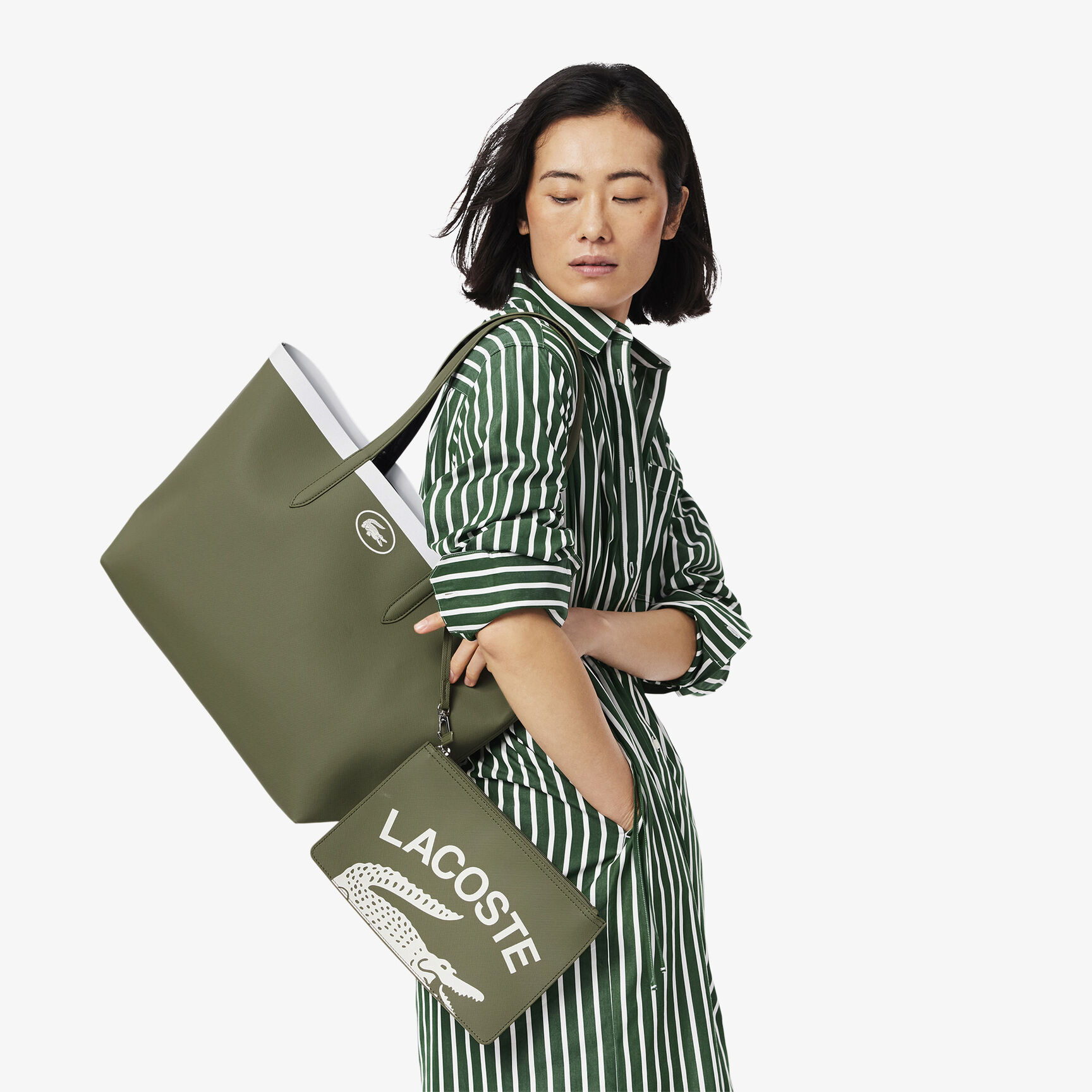 Anna Reversible Zipped Tote Anna Reversible Zipped Tote