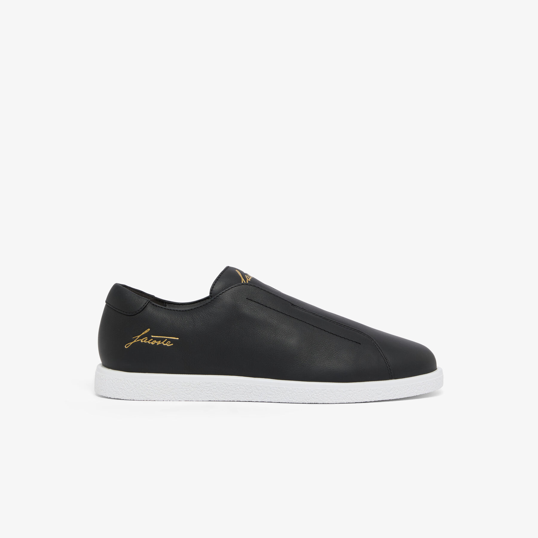 lacoste men s linecourt leather slip on
