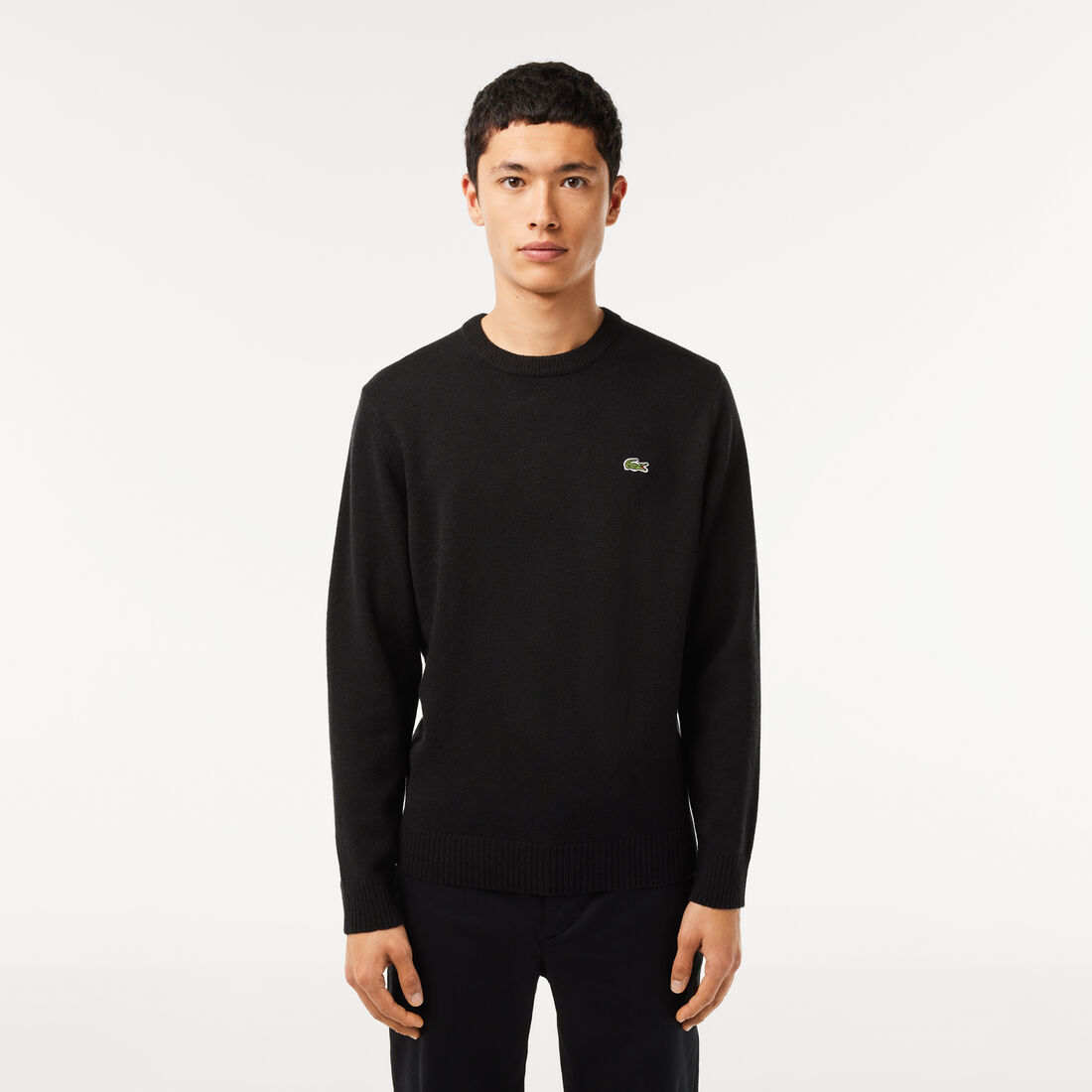 Men's Crew Neck Wool Sweater
