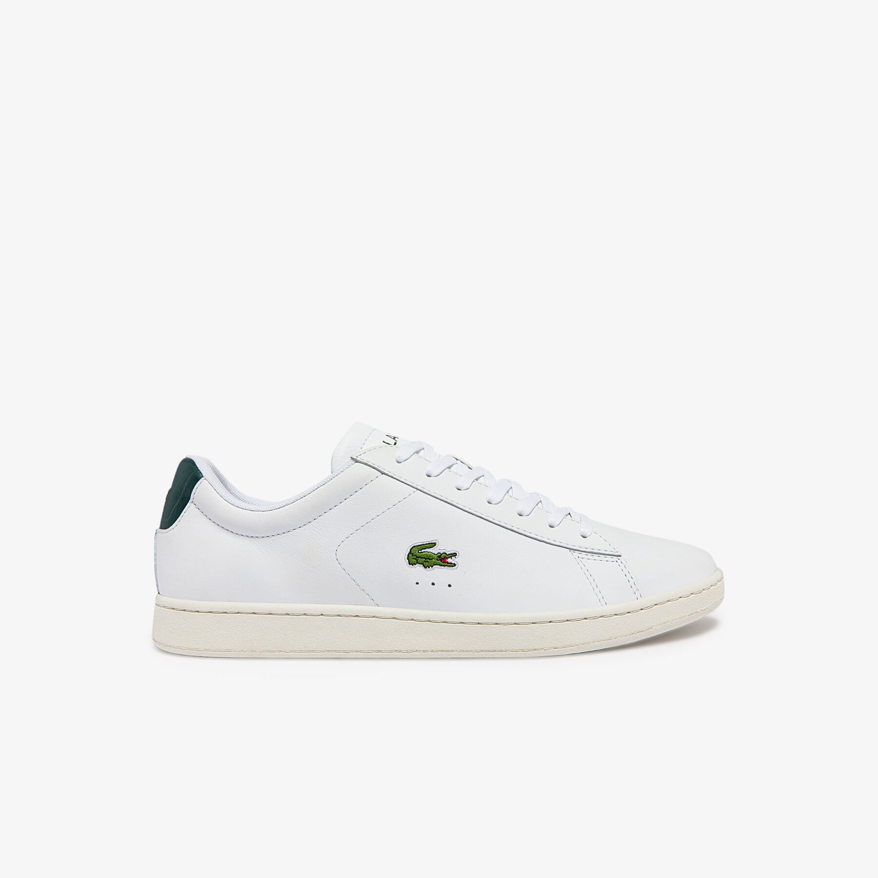 Men's Carnaby Evo Leather Accent Trainers lacoste men s carnaby evo leather accent trainers