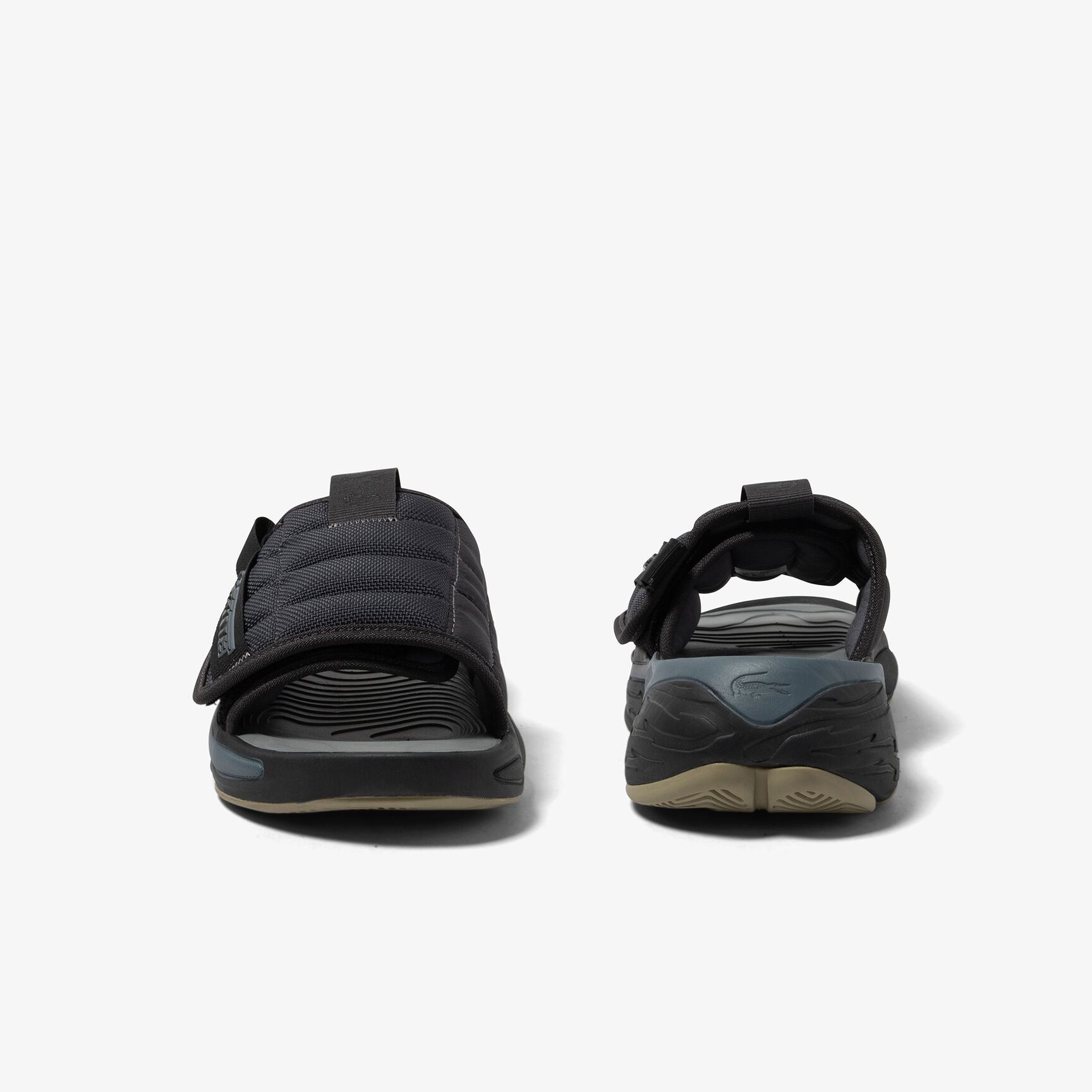 Men's Lacoste AceSlide Synthetic Slides Men's Lacoste AceSlide Synthetic Slides