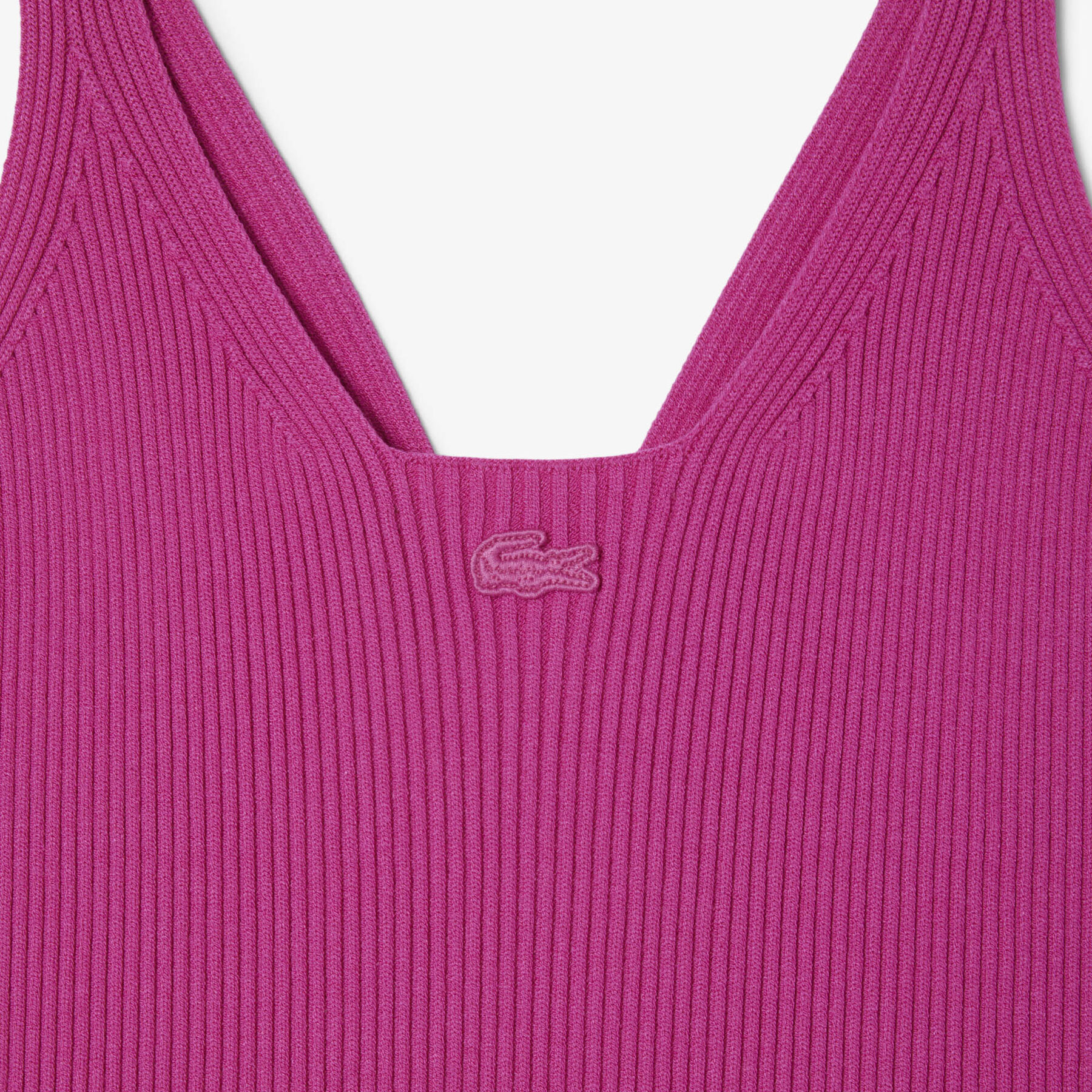 Long Seamless Ribbed Dress lacoste long seamless ribbed dress