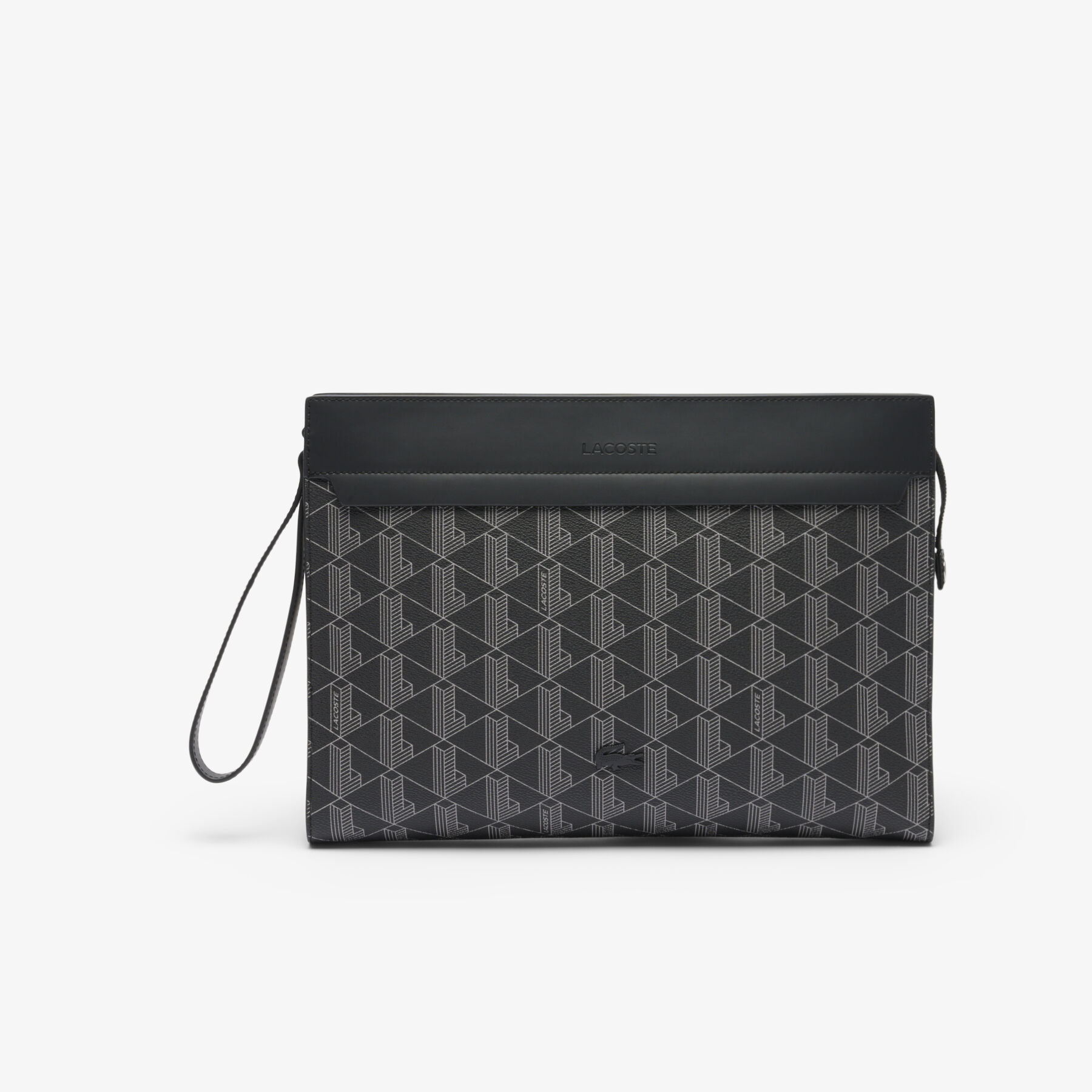 lacoste the blend laptop pouch