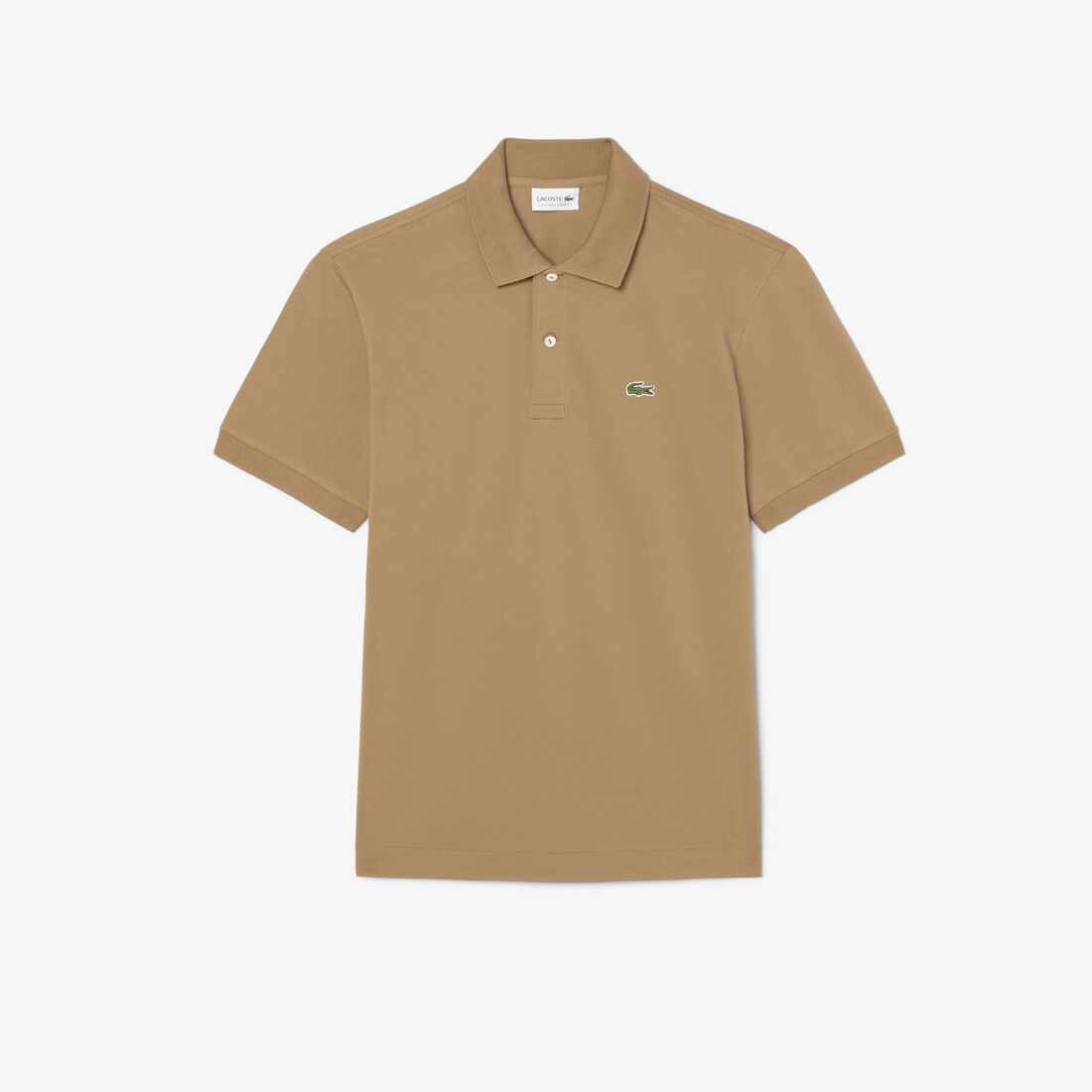 lacoste classic fit l 12 12 light pique polo shirt