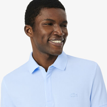 Regular Fit Paris Stretch Pique Polo Shirt Regular Fit Paris Stretch Pique Polo Shirt