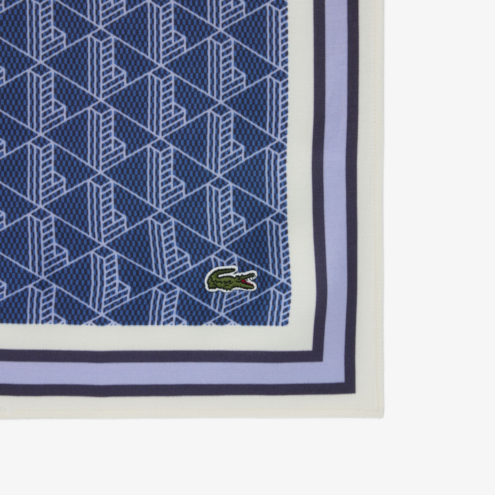 Monogram Print Scarf Monogram Print Scarf