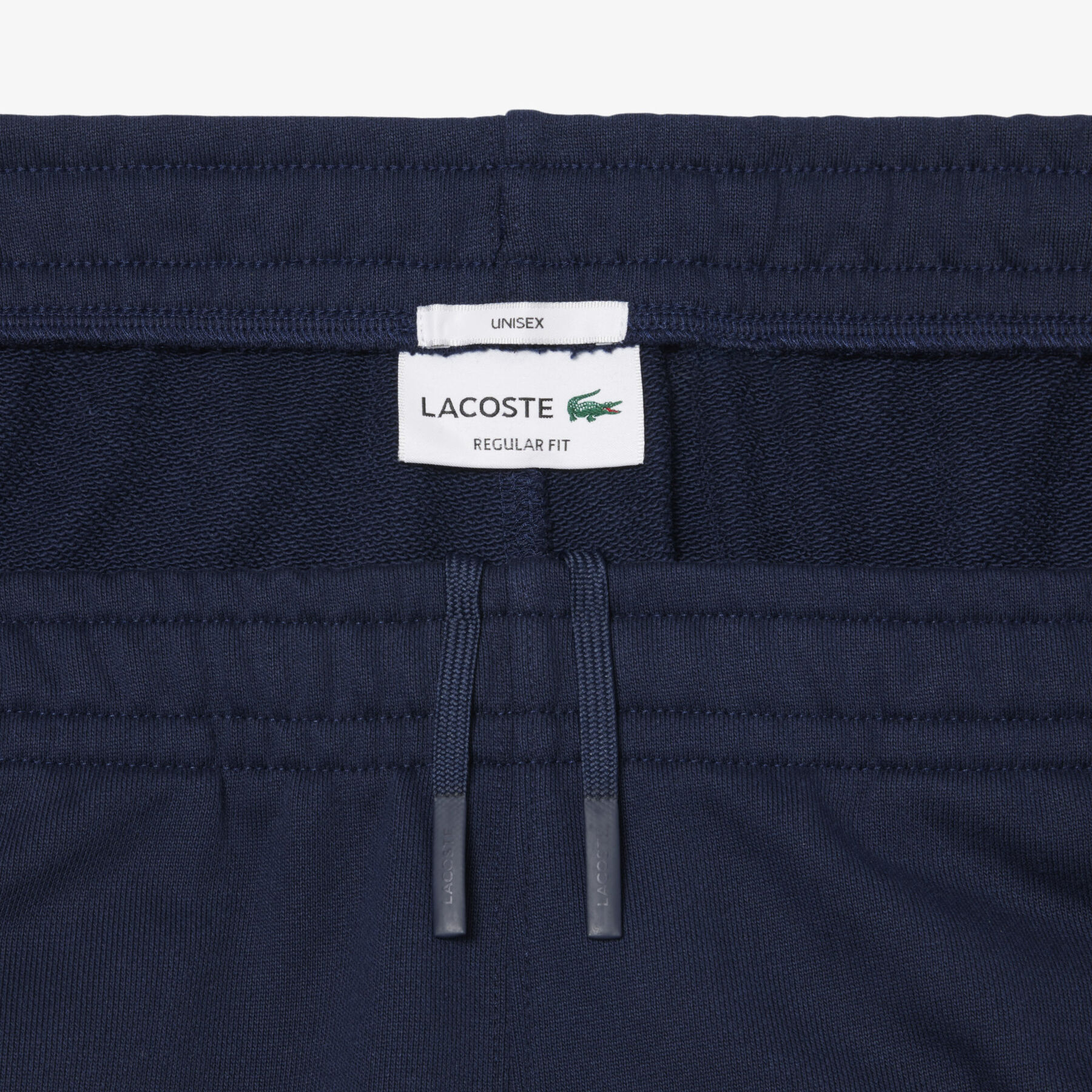 Regular Fit Fleece Shorts lacoste regular fit fleece shorts