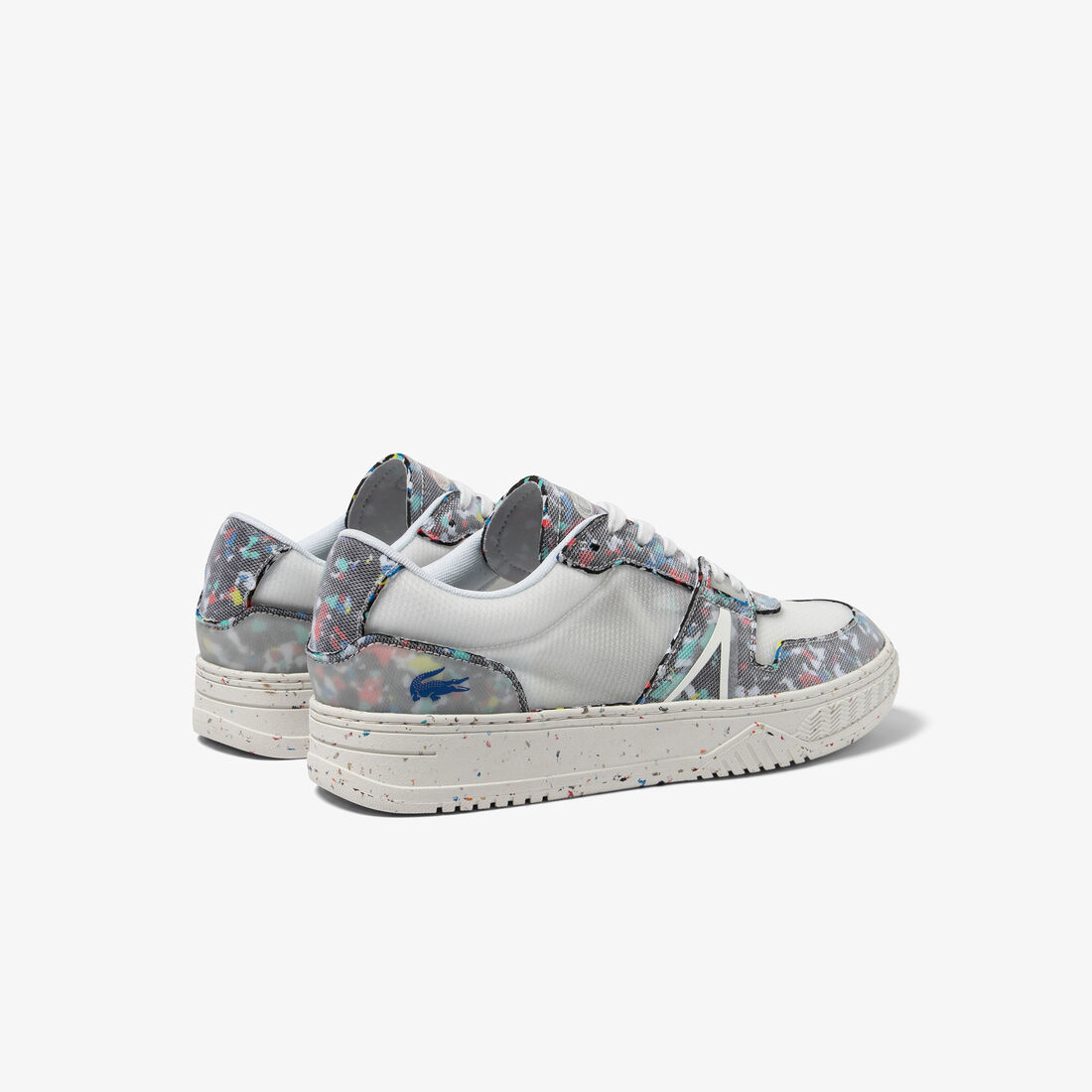 سنيكرز لاكوست L001 جلد صديق للبيئة للرجال سنيكرز لاكوست L001 جلد صديق للبيئة للرجال