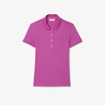 L.12.d Slim Fit Stretch Mini Pique Polo Shirt