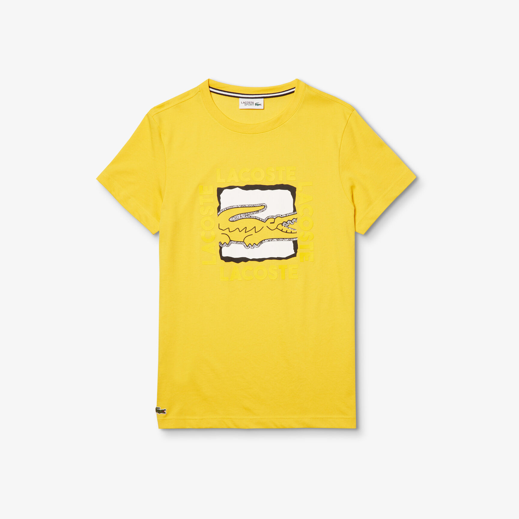 Men's Lacoste SPORT 3D Print T-shirt