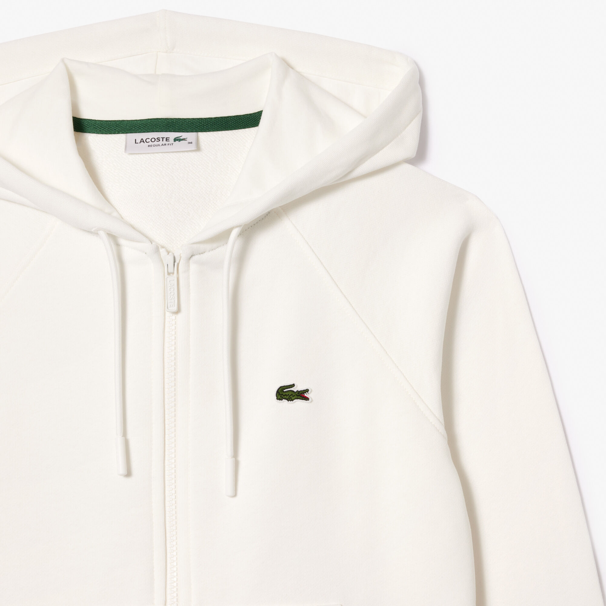 Sweat blanc lacoste homme 2025