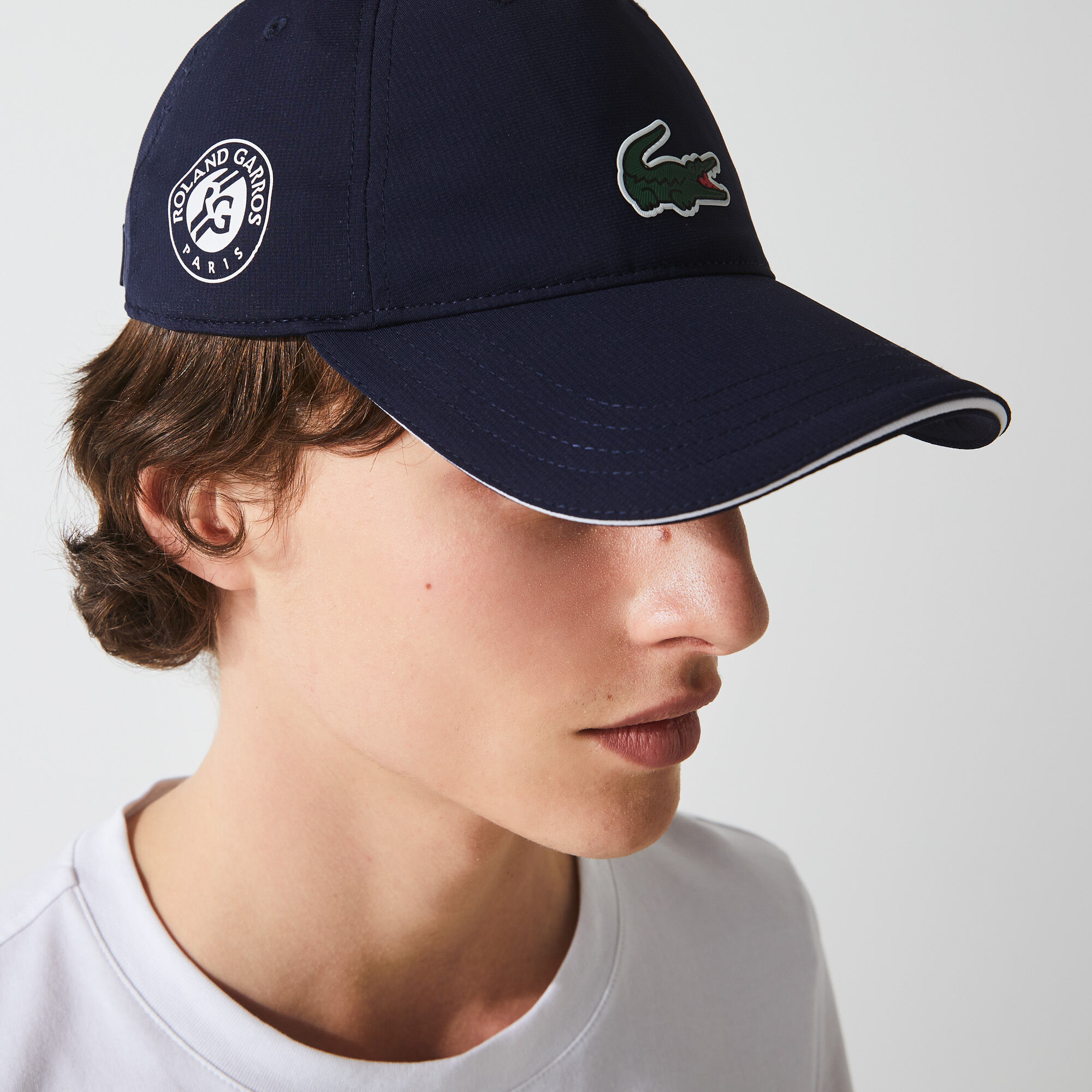 Men’s Lacoste SPORT French Open Edition Lightweight Nylon Cap Men’s Lacoste SPORT French Open Edition Lightweight Nylon Cap