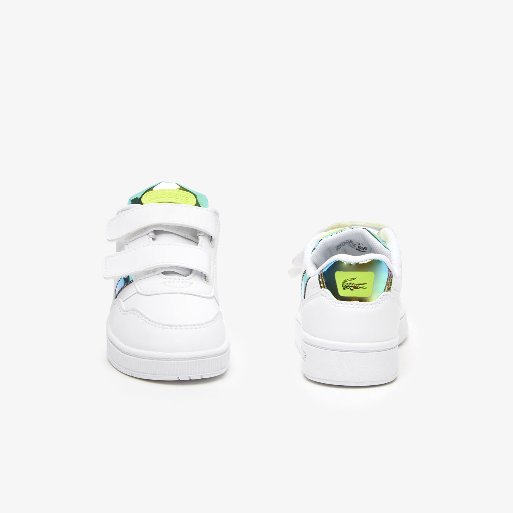 Infants' Lacoste T-Clip Synthetic Trainers Infants' Lacoste T-Clip Synthetic Trainers