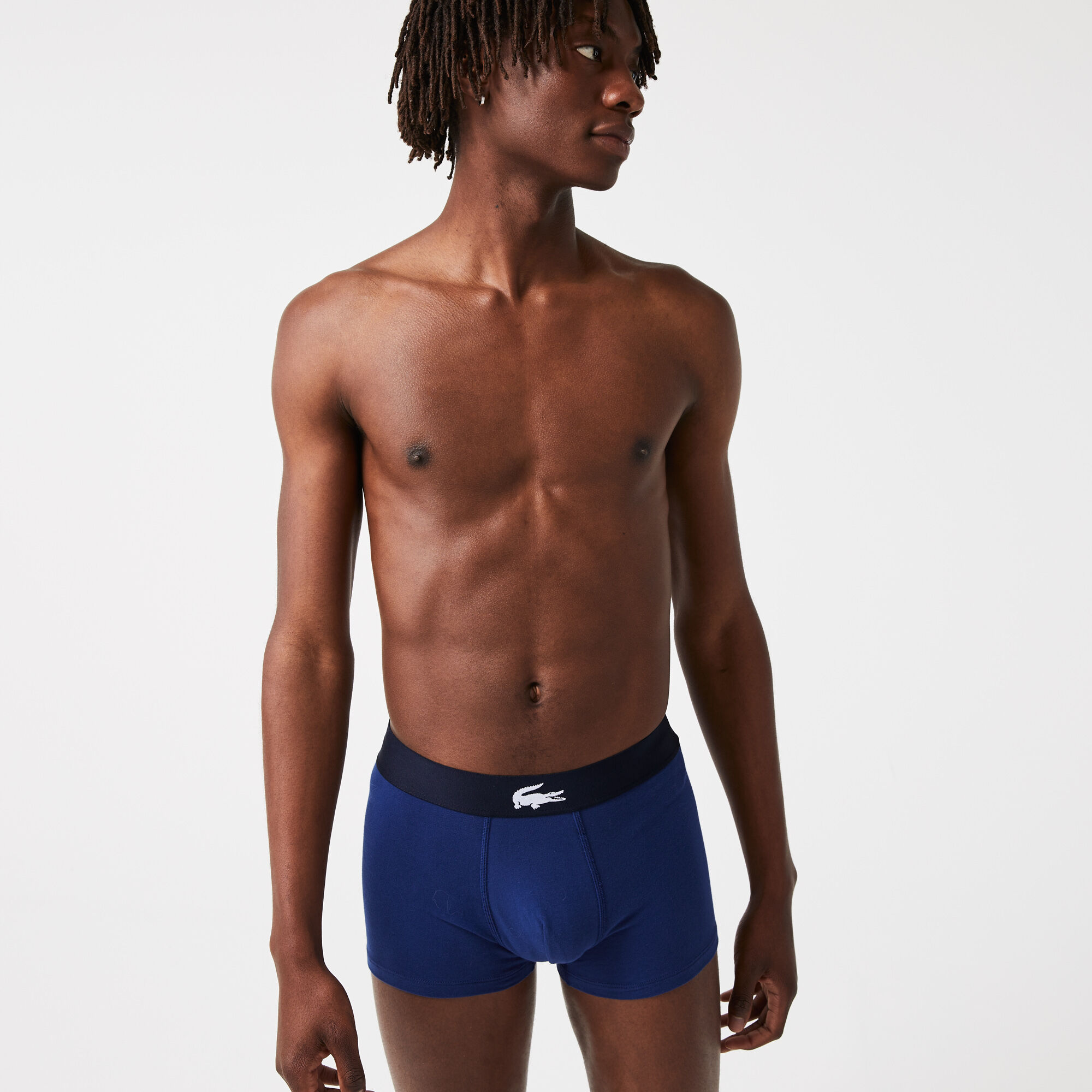 Men’s Stretch Cotton Trunk 3-Pack Men’s Stretch Cotton Trunk 3-Pack