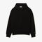 men s lacoste loose fit hooded sweatshirt