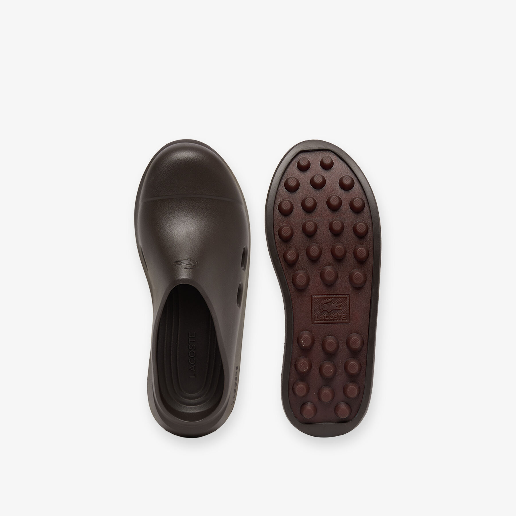 lacoste men s meduz clogs