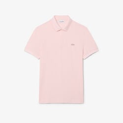 lacoste regular fit paris stretch pique polo shirt