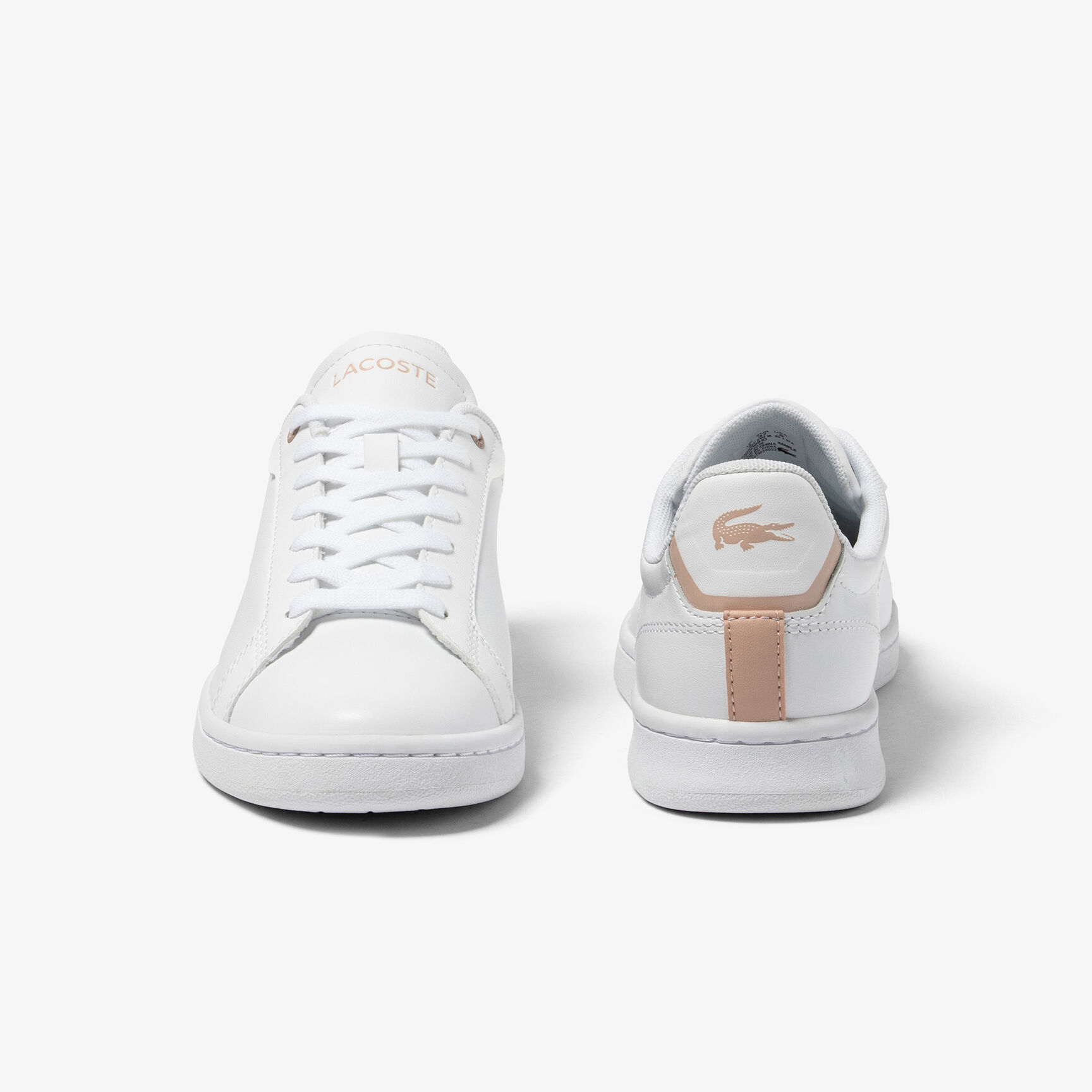 Women's Lacoste Carnaby Pro BL Tonal Leather Trainers