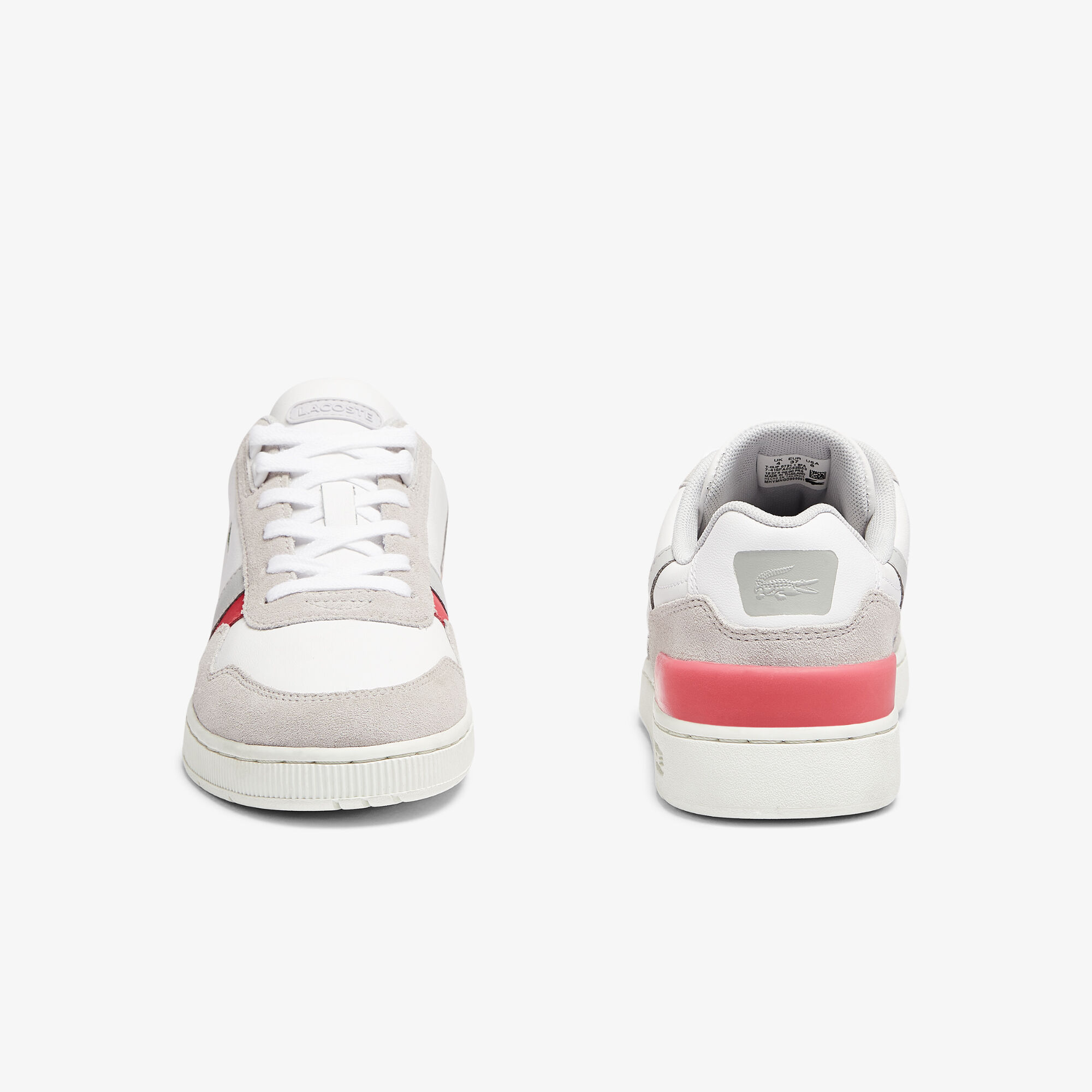 Women's T-Clip Leather and Suede Trainers Women's T-Clip Leather and Suede Trainers