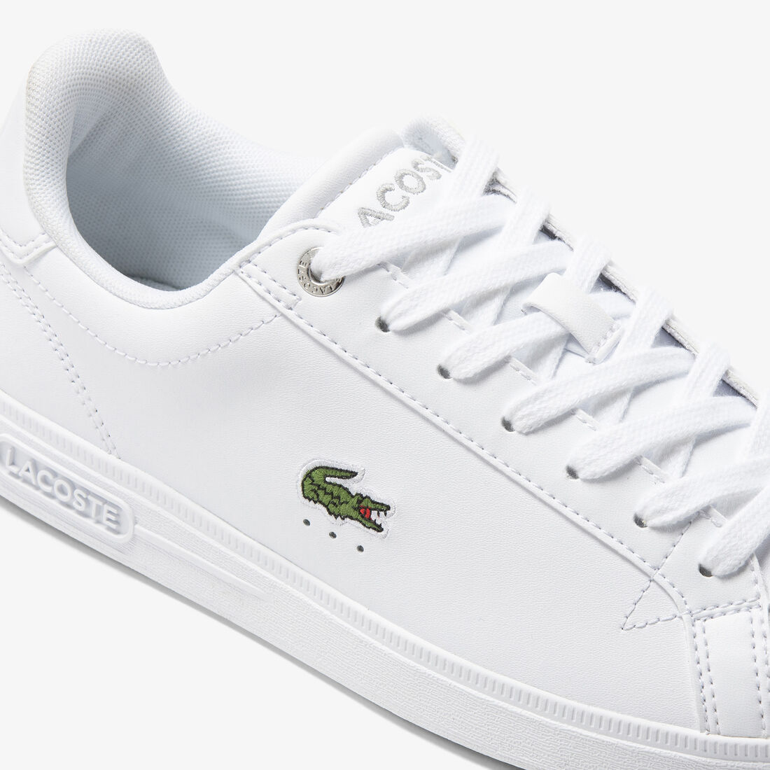 women s lacoste graduate pro leather trainers