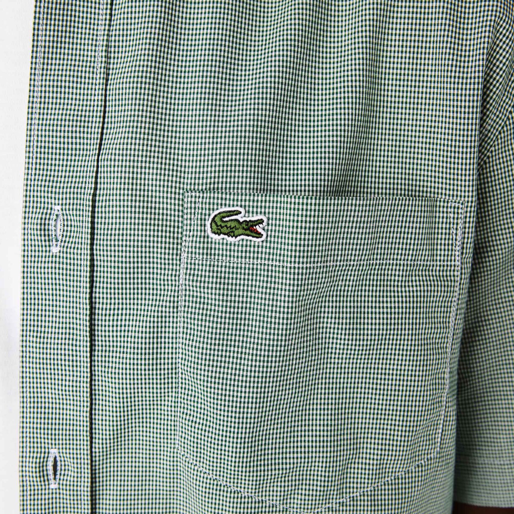 Men's Regular Fit Gingham Check Shirt