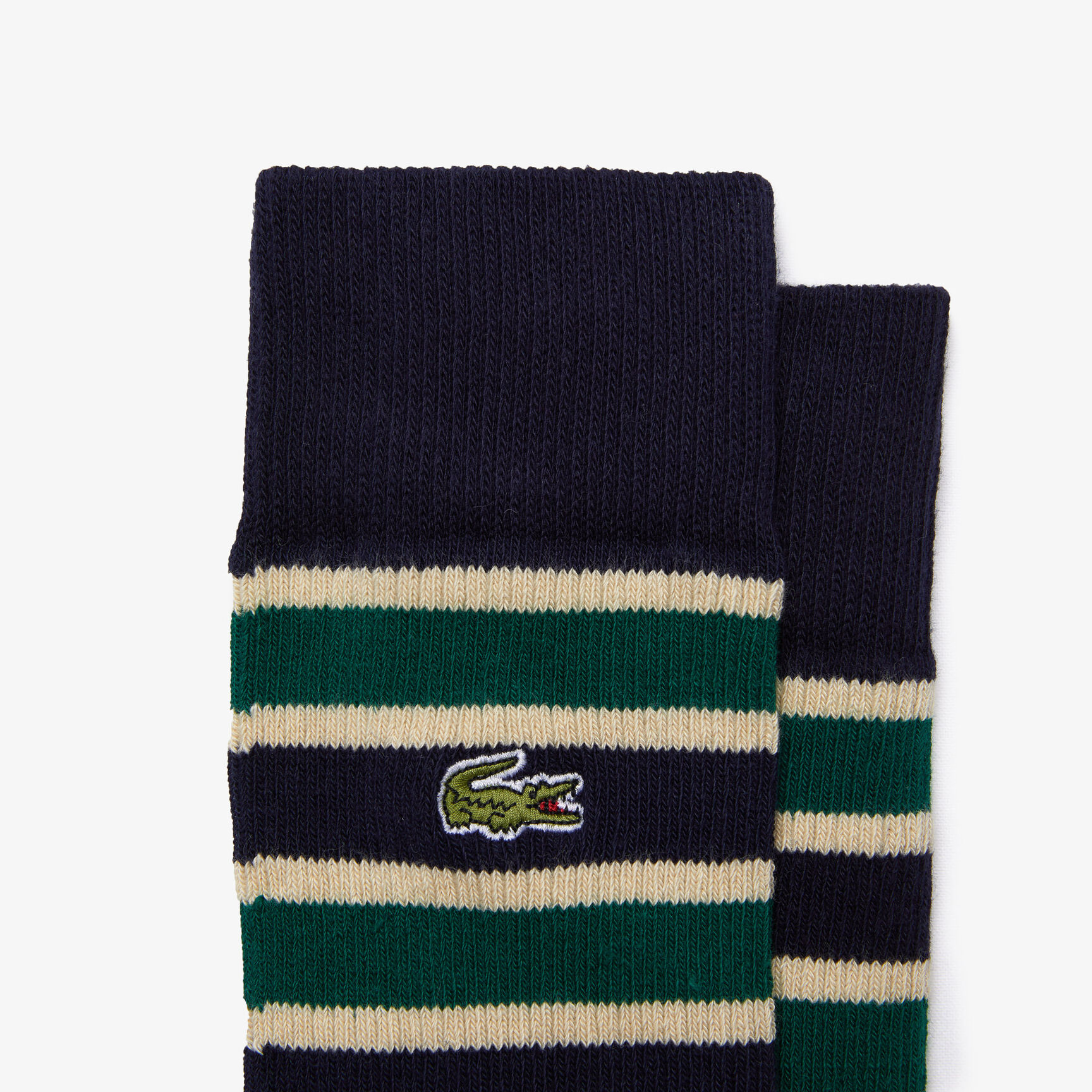 طقم ثلاثة جوارب قطن مضلع تراثي للرجال طقم ثلاثة جوارب قطن مضلع تراثي للرجال