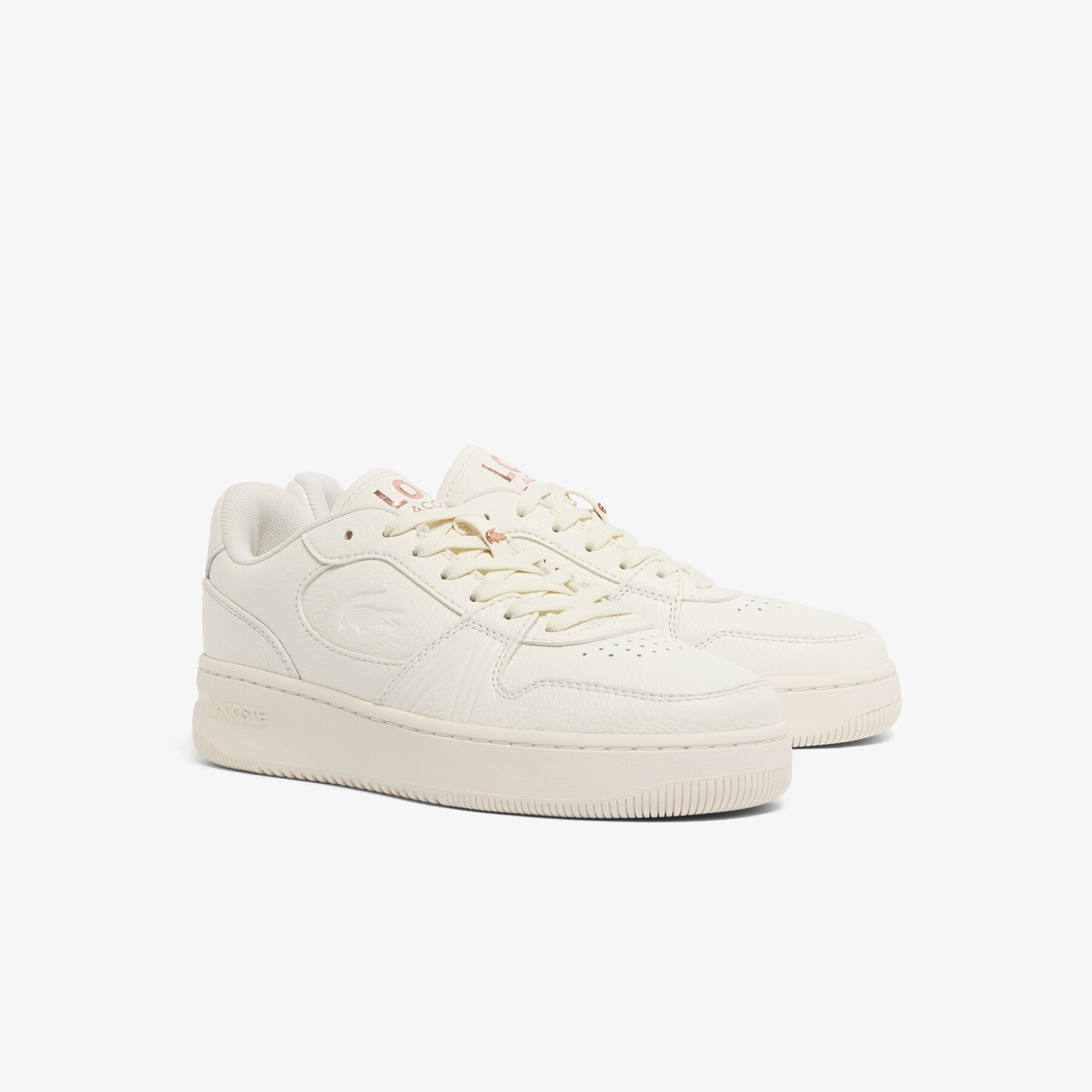 lacoste women s l001 set leather sneakers